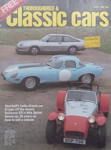 Thoroughbred & Classic Cars (May 1982)