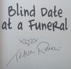 Blind Date at a Funeral: Memories of Growing Up in South Africa (Signed by Author and with Small Drawing) | Trevor Romain