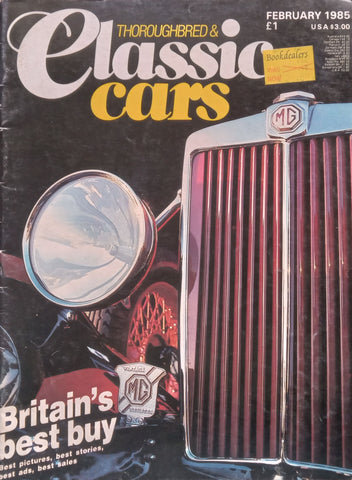 Thoroughbred & Classic Cars (February 1985)