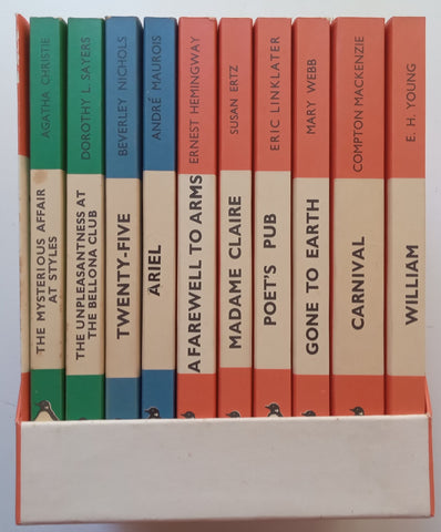 The First 10 Penguins: Facsimile Reprints, 10 Vols. In Box | Various Authors