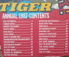 Tiger Annual 1987