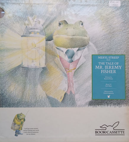 The Tale of Mr. Jeremy Fisher (With Audio Cassette, read by Meryl Streep) | Beatrix Potter