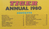 Tiger Annual 1980