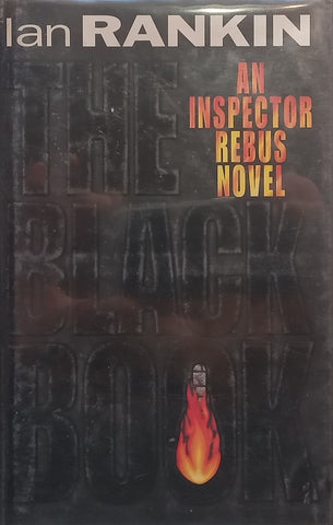 The Black Book: An Inspector Rebus Novel (First Edition, 1993) | Ian Rankin