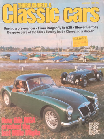 Thoroughbred & Classic Cars (March 1982)