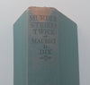 Murder Strikes Twice (First Edition 1939, Please see Description) | Maurice B. Dix