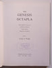 The Genesis Octapla: Eight English Versions of Genesis in the Tyndale-King James Tradition | Luther A. Weigle (Ed.)