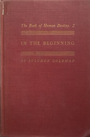 In the Beginning | Solomon Goldman