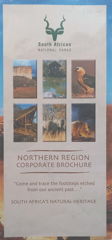 South African National Parks Northern Region Corporate Brochure