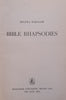 Bible Rhapsodies | Helena Sokolow