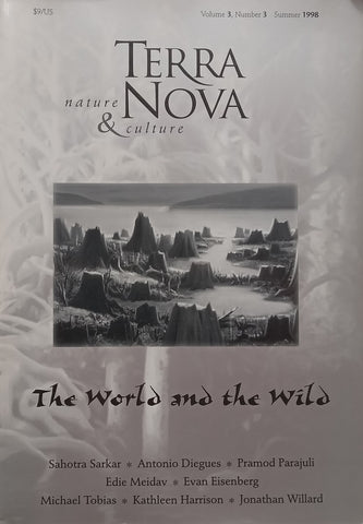 Terra Nova: Nature & Culture (Vol. 3, No. 3, Summer 1998)