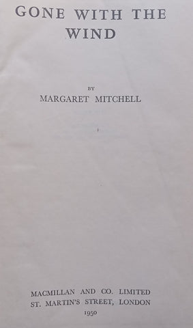 Gone with the Wind | Margaret Mitchell