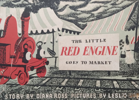 The Little Red Engine Goes to Market (Published 1959) | Diana Ross & Leslie Wood