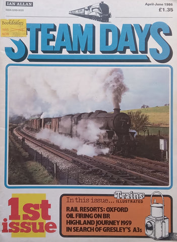 Steam Days (No. 1, April-June 1986)