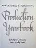 The Advertising and Publishing Fourth Annual Production Yearbook 1938