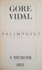 Palimpsest: A Memoir | Gore Vidal