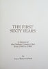 The First Sixty Years: A History of the Durban Country Club from 1922 to 1982 | Joyce Wrinch-Schulz