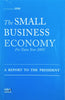 The Small Business Economy for Data Year 2005: A Report to the President