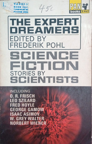 The Expert Dreamers: Science Fiction Stories by Scientists | Frederik Pohl (ed.)