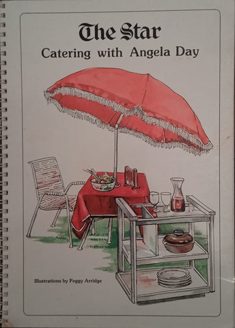 The Star: Catering with Angela Day | Angela Day, illustrations by Peggy Arridge