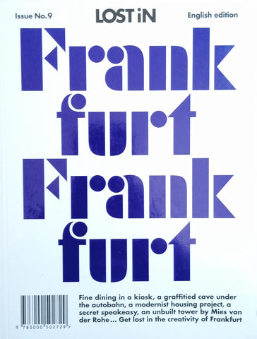 Lost in Frankfurt: Issue No.9