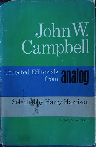 John W. Campbell: Collected Editorials from Analog | Harry Harrison (ed.)