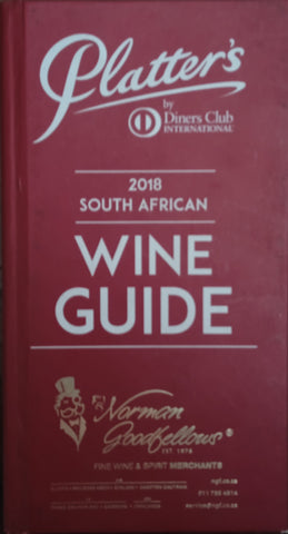 Platter's 2018 South African Wine Guide 38th Edition | Philip van Zyl (ed.)