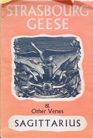 Strasburg Geese and Other Verses | Sagittarius (Olga Katzin)