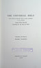 The Universal Bible: Being the Pentateuchal texts at First Addressed to All Nations. (Torat B'nei No'ach) Teaching For the Sons of Noah  | Translation and Notes by Solomon Schonfeld