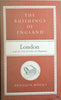 The Buildings of England. London except the Cities of London and Westminster | Nikolaus Pevsner