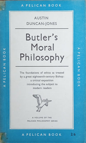 Butler's Moral Philosophy | Austin Duncan-Jones