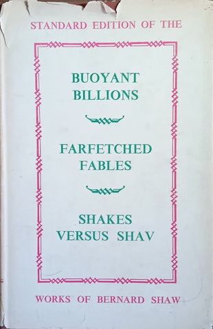 Buoyant Billions, Farfetched Fables, and Shakes Versus Shav | Bernard Shaw