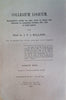 Collegium Logicum: Stenographisch Verslag van Eenen Cursus in Zuivere Rede, Gedurende het Academische Studiejaar 1905-1905 te Leiden Gegeven [Two volumes] [Dutch] | Prof. G.J.P.J. Bolland