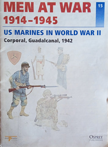 U.S. Marines in World War Two | Gordon Rottman, Illustrated by Mike Chappell