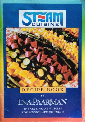 Steam Cuisine Recipe Book | Ina Paarman