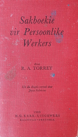 Sakboekie vir Persoonlike Werkers [Afrikaans] | R.A. Torrey