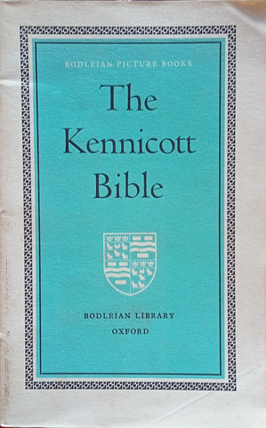 The Kennicott Bible