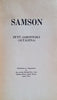 Samson: The Great Biblical Novel | Ze’Ev Jabotinsky