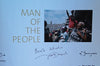 Man of the People: A Photographic Tribute to Nelson Mandela [Signed by Peter Magubane] | Peter Magubane