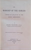 The Worship of the Romans, Viewed in Relation to the Roman Temperament | Frank Granger