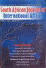 South African Journal of International Affairs Volume 10 Issue 1 Summer 2003