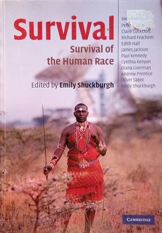 Survival: Survival of the Human Race | Emily Shuckburgh (ed.)