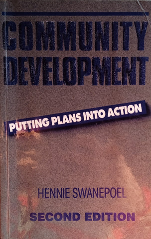 Community Development: Putting Plans Into Action | Hennie Swanepoel