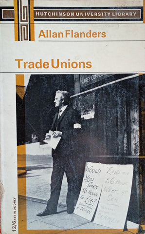 Trade Unions | Allan Flanders