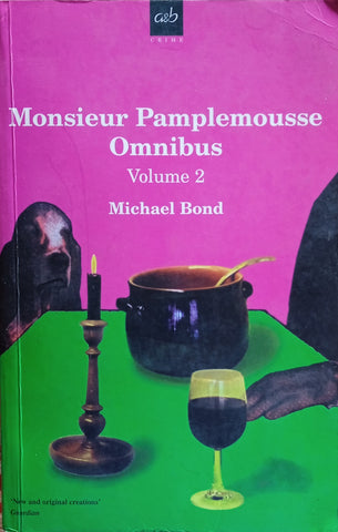 Monsieur Pamplemousse Omnnibus Volume 2 | Michael Bond