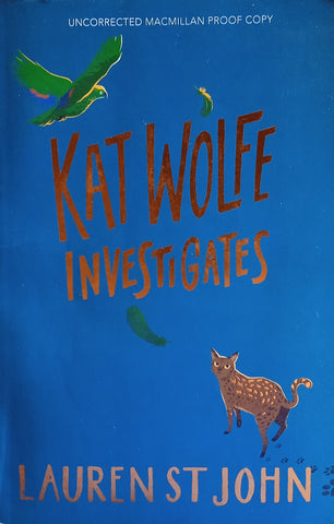 Kat Wolfe Investigates | Lauren St. John