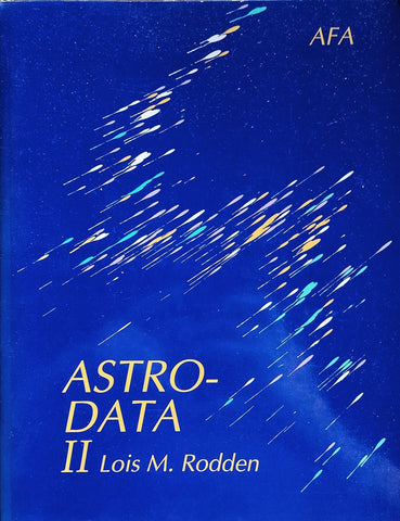 Astro-Data II | Lois M. Rodden