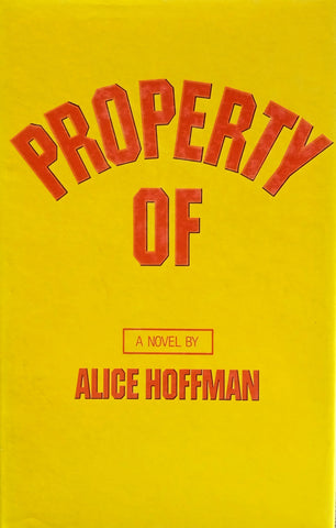 Property of | Alice Hoffman