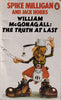 William McGonagall: The Truth at Last | Spike Milligan and Jack Hobbs