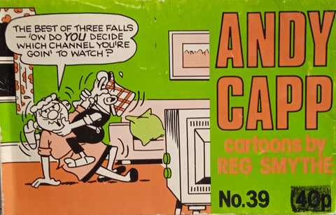 Andy Capp no. 39 | Reg Smythe